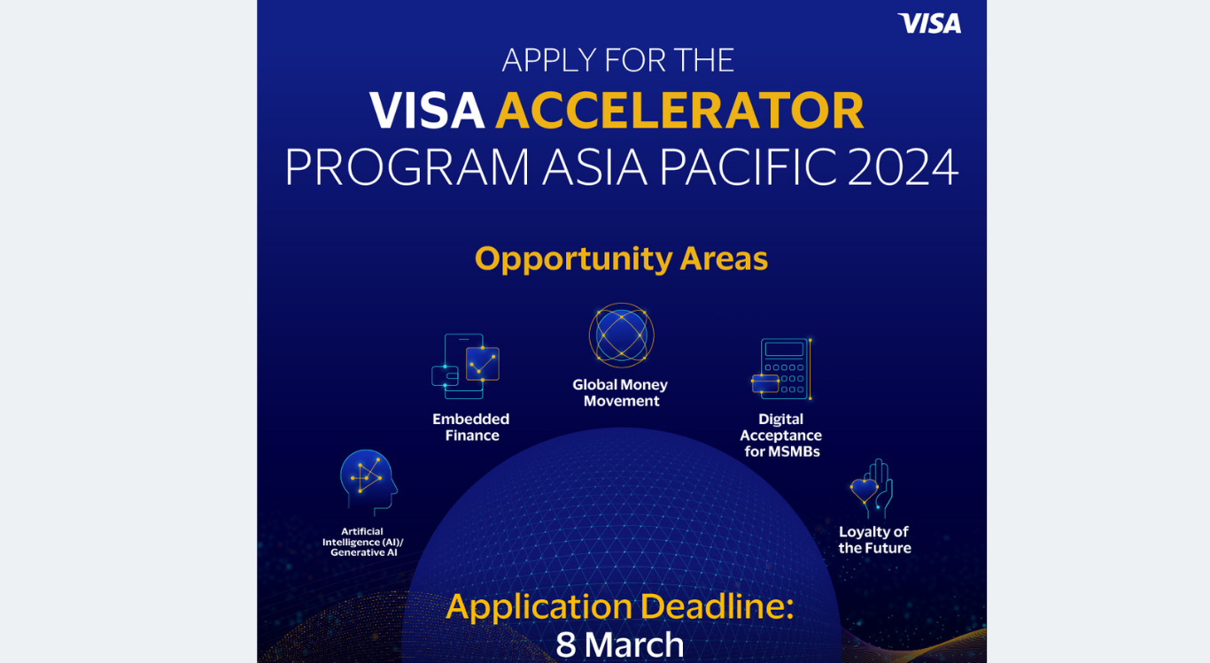 Visa Accelerator Program 2024 now open for Applications from Fintechs in Sri Lanka
