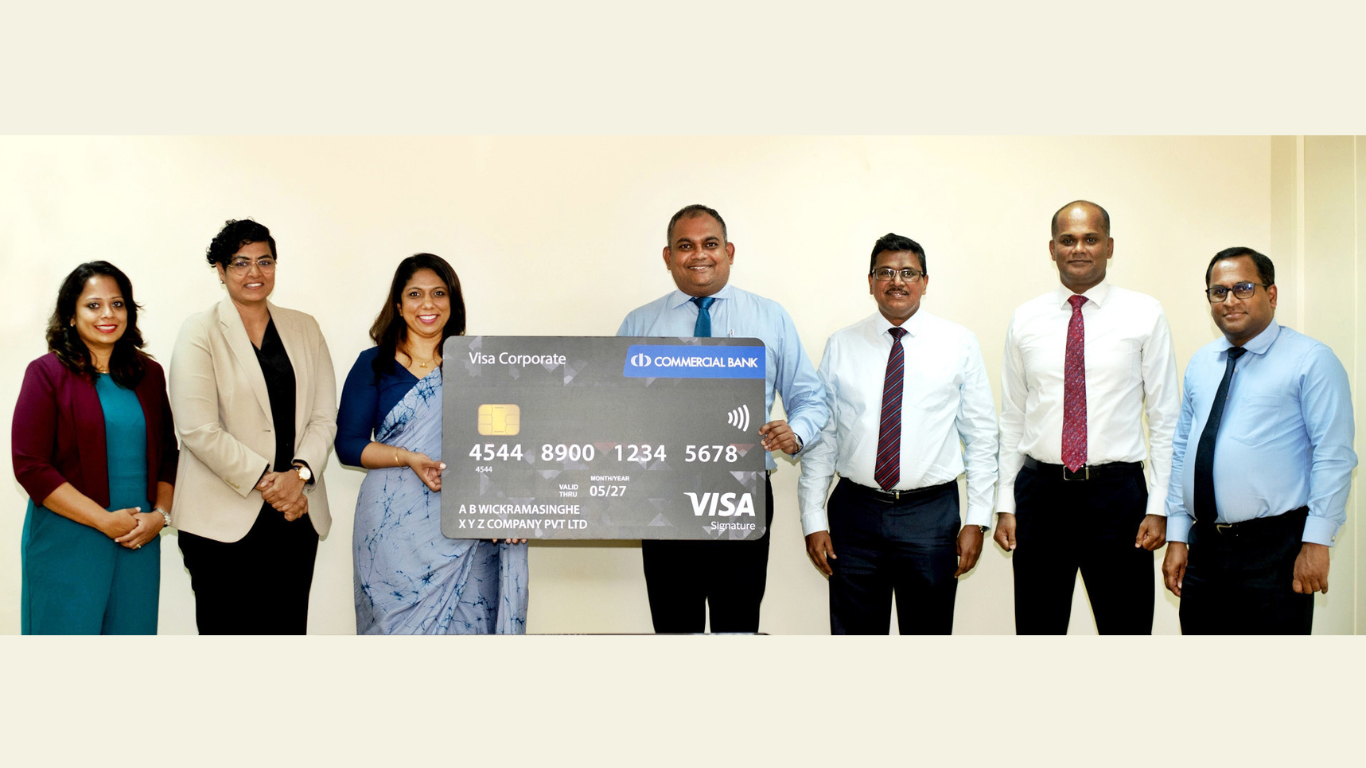 Visa-launch-corporate-credit-card