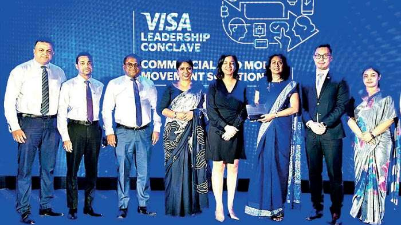 Visa recognises ComBank for excellence in the launch of Corporate cards