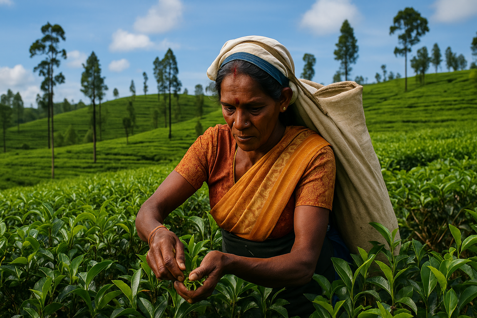 Standardising Ceylon Tea