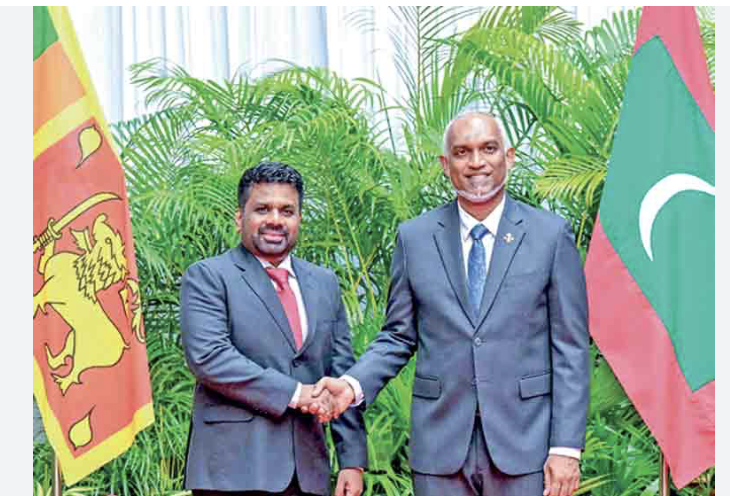 Sri Lanka and Maldives Ties to improve with visit