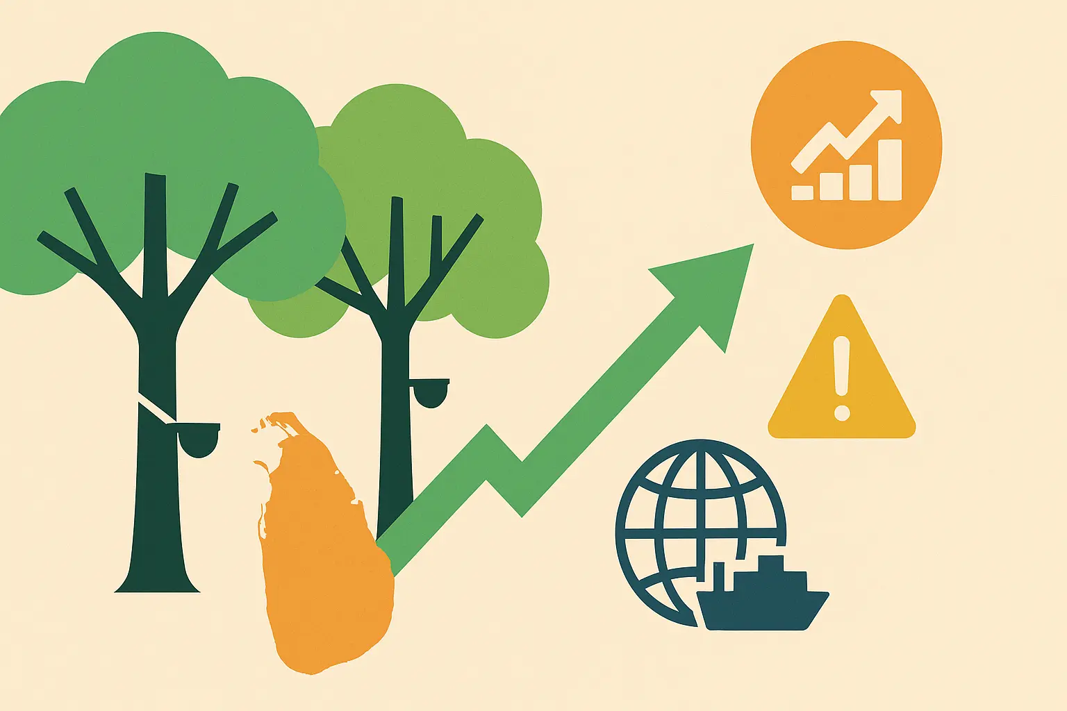 Sri Lanka’s Rubber Industry