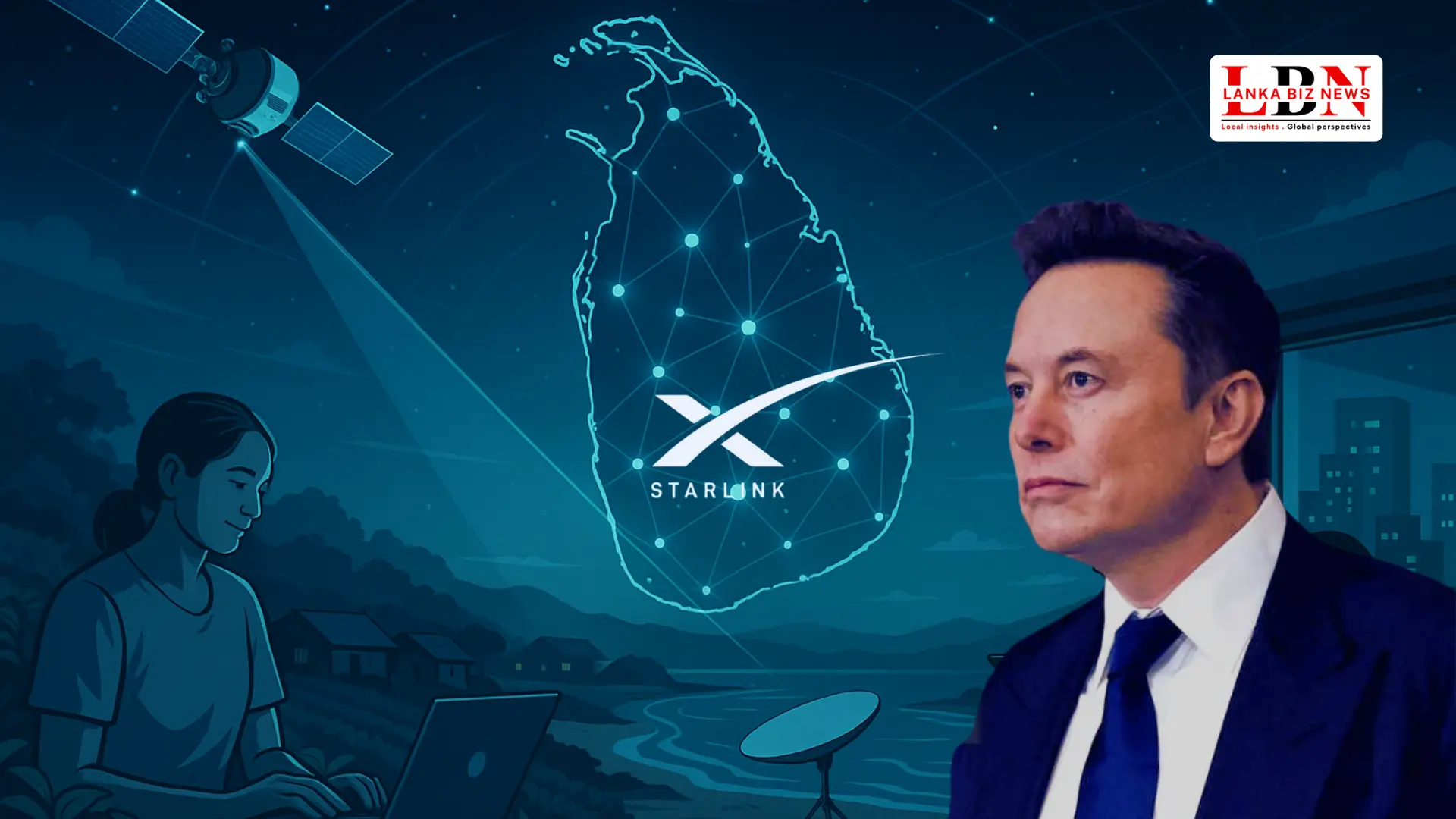 Starlink in Sri Lanka A New Era of Internet Access