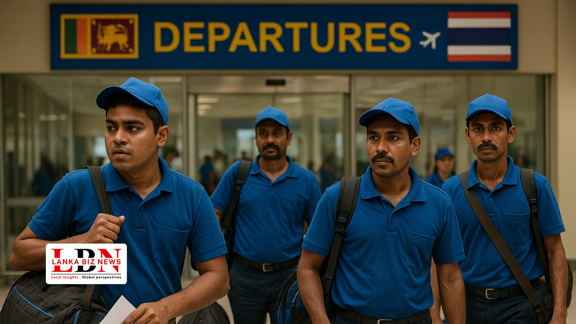 Thailand Turns to Sri Lankan Workers Amid Labour Shortage