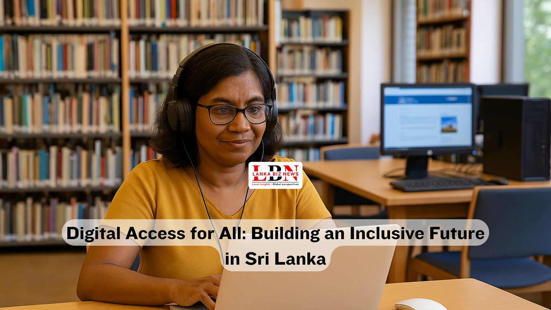 Digital Access for All Building an Inclusive Future in Sri Lanka