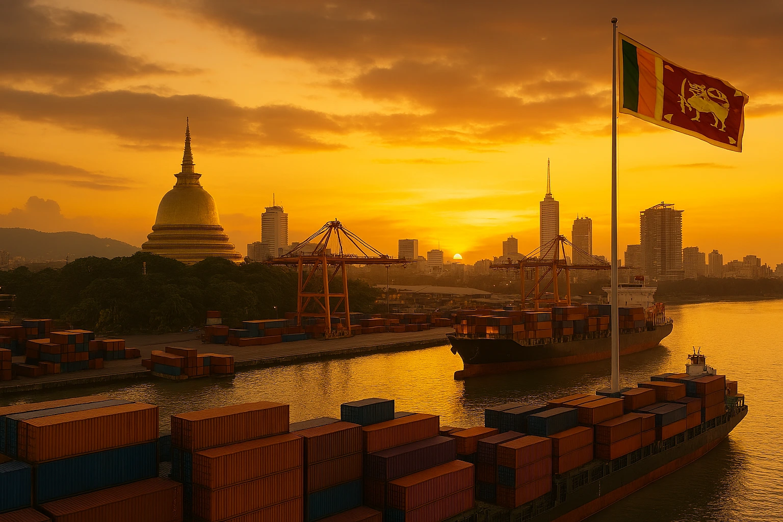 Sri Lanka Eyes 4.5% GDP Growth in 2025: Can the Momentum Hold?