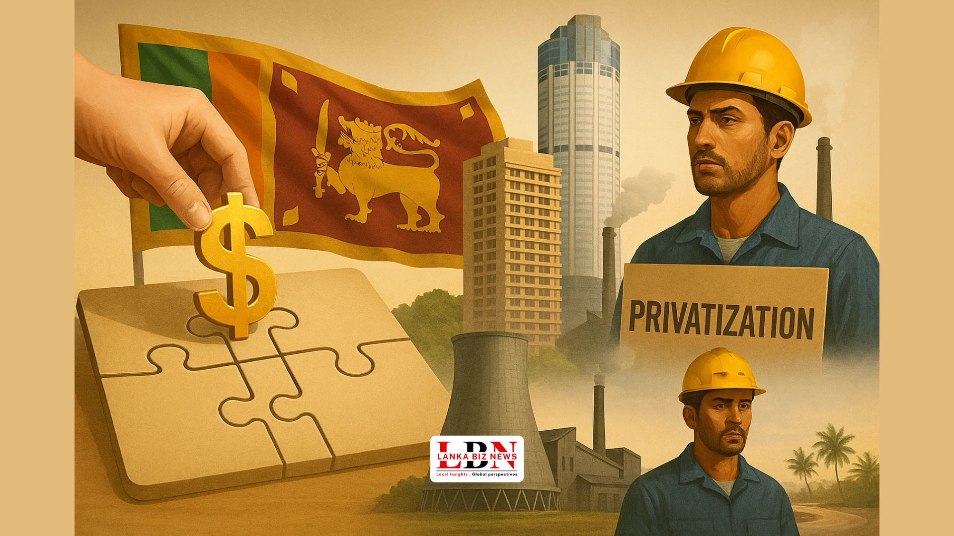 Selling Loss-Making SOEs in Sri Lanka What to Privatise, What to Fix, and How to Do It Right