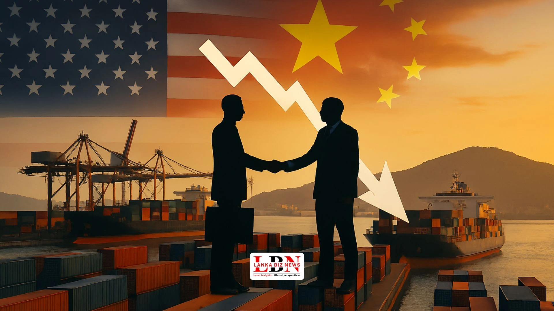 U.S. - China Tensions Hit Business Confidence: What It Means for Global Trade and Sri Lanka