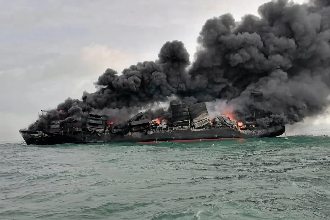 Singapore-Based Operator Refuses to Pay X-Press Pearl Damages