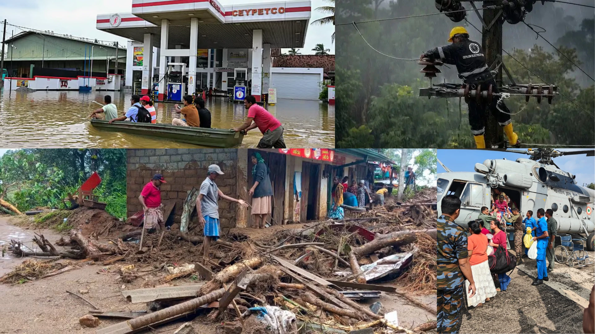 Rebuilding Sri Lanka’s Industrial Backbone: How Large-Scale Industries Will Recover After Cyclone Ditwah