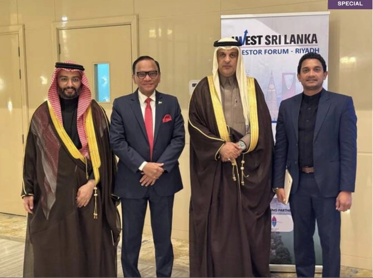 Sri Lanka Targets Stronger Economic Partnership with Saudi Arabia in Key Growth Sectors