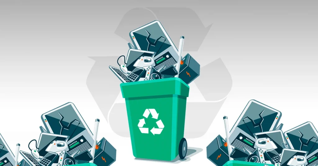 Public Urged to Dispose of E-Waste Responsibly: A Call for Sustainable Action in Sri Lanka
