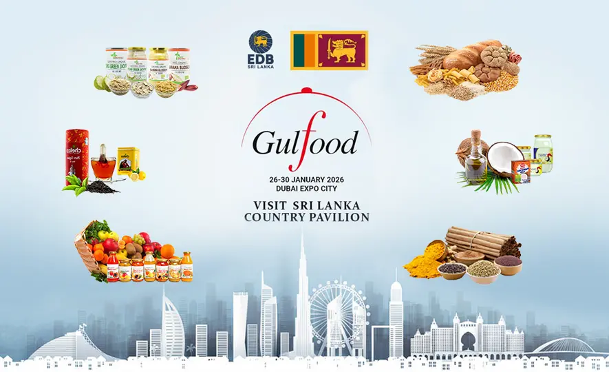 Sri Lanka's Record-Breaking Pavilion at Gulfood 2026: A Strategic Push for Food and Beverage Exports and Foreign Investment