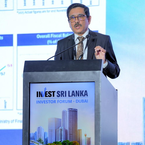 SEC and CSE Take 'Invest Sri Lanka' to Dubai in Strategic Middle East Investment Push