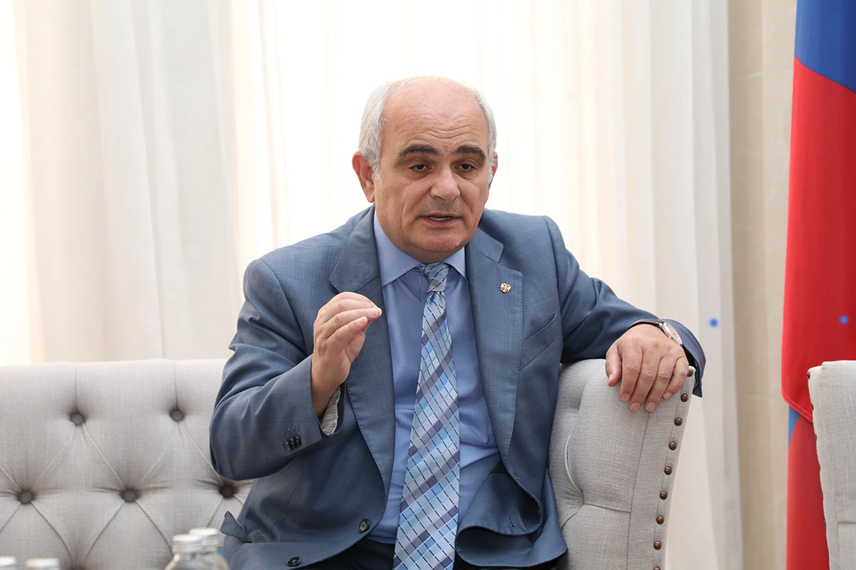 The Russian Ambassador to Sri Lanka - Foreign Investors' Interest in Sri Lanka Stymied by Lack of Specific, Ready Projects