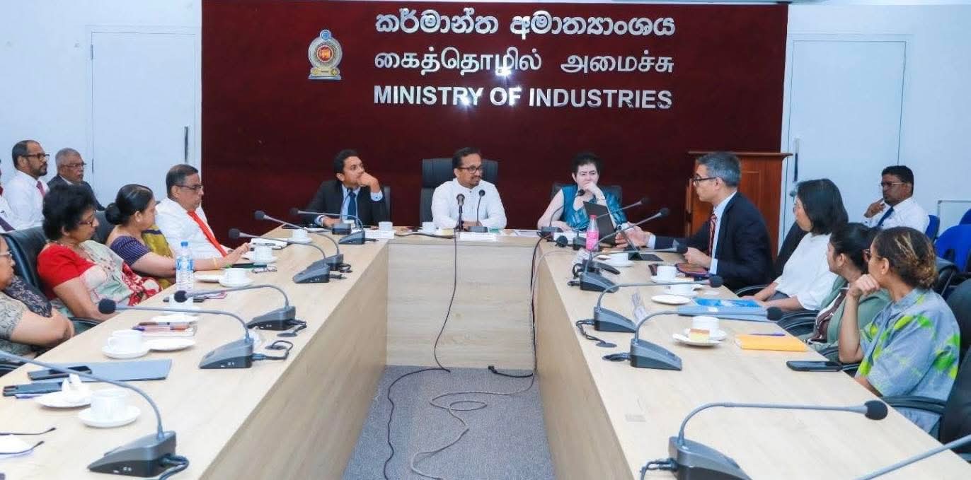 Sri Lanka industrial recovery continues to build positive momentum through coordinated policy reforms, enhanced financing access