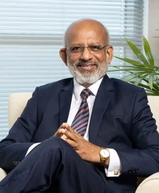 Senior Prof. Hareendra Dissabandara
Chairman - Securities and Exchange Commission of Sri Lanka