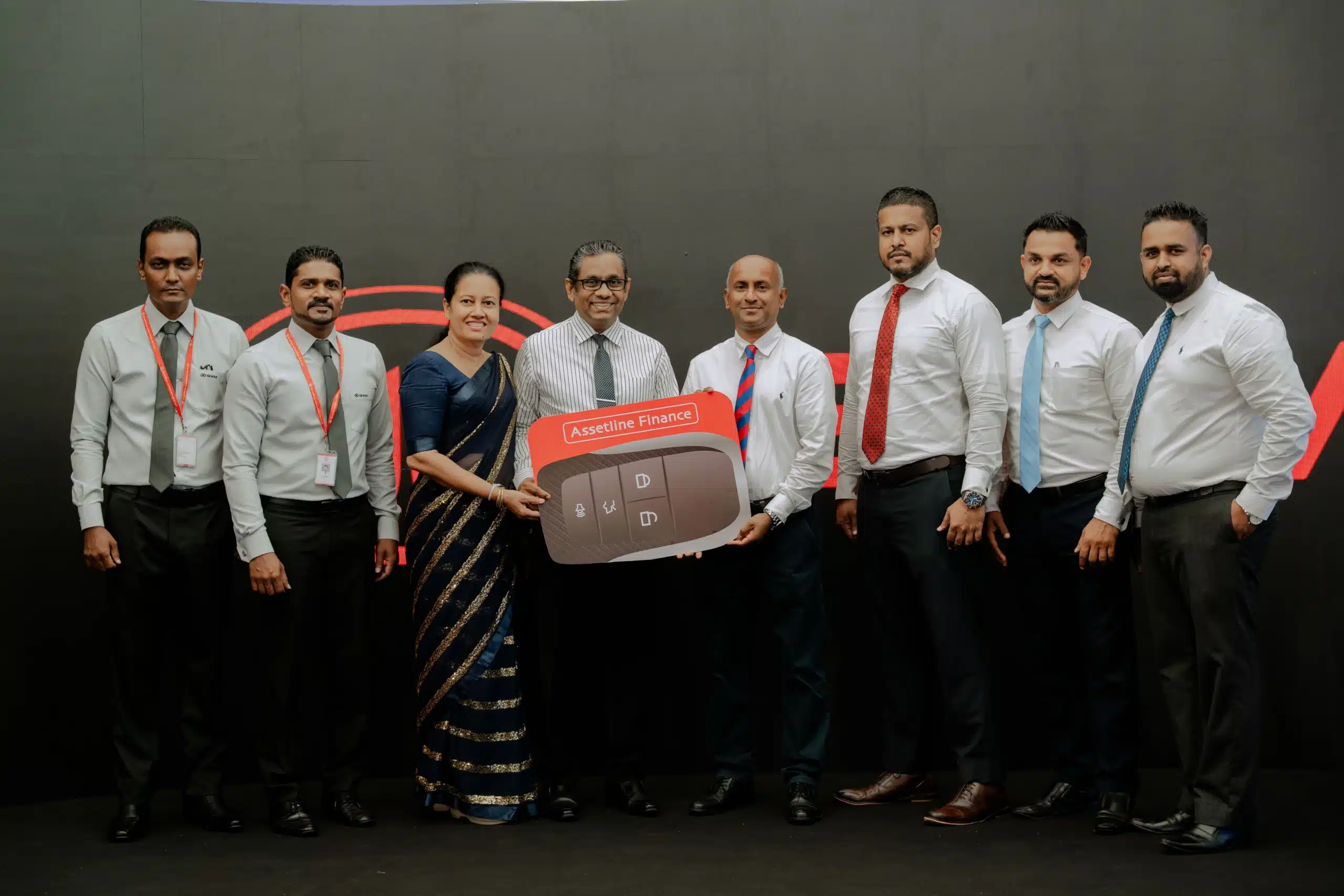 Assetline Finance PLC – Preferred Partner at David Pieris Automobiles (Pvt) Ltd First GWM Flagship Experience Centre