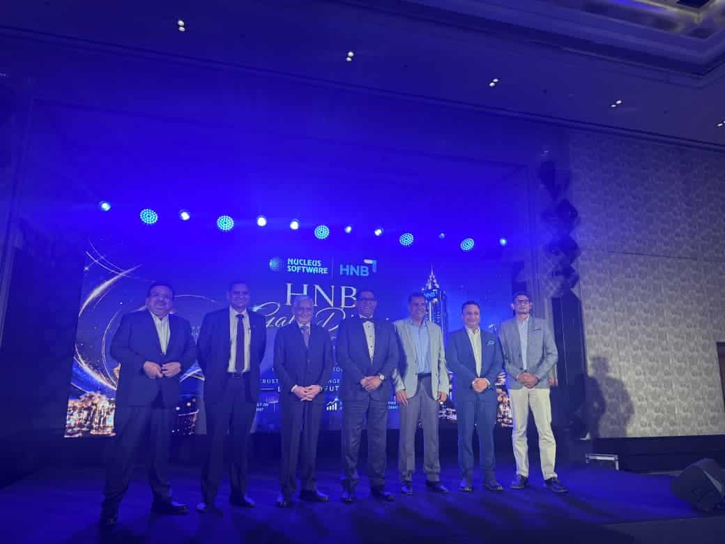 Hatton National Bank and Nucleus Software Celebrate Five Years of Partnership Driving Transaction Banking Transformation and Excellence, Powered by FinnAxia®