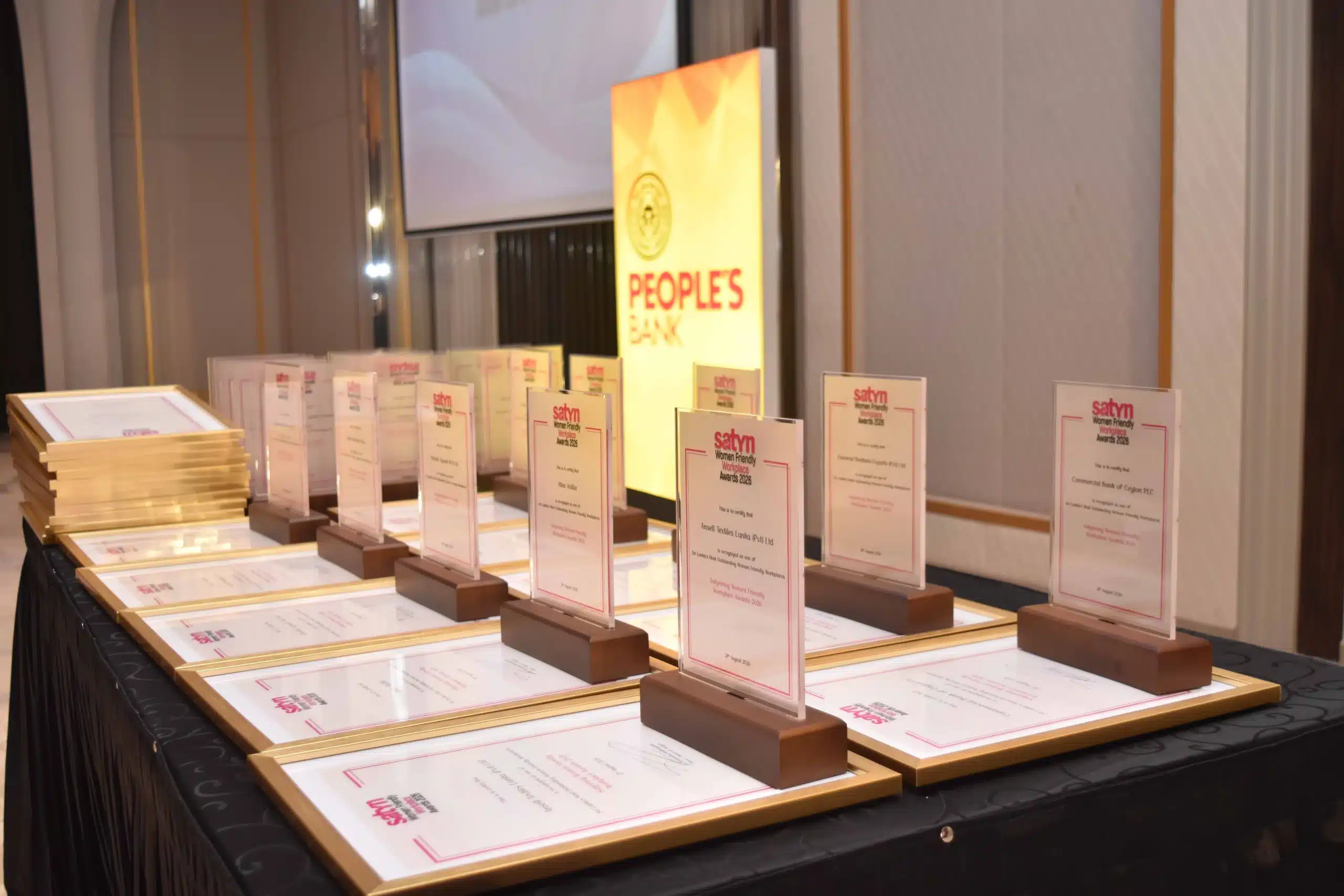 Satynmag Women-Friendly Workplace Awards 2026