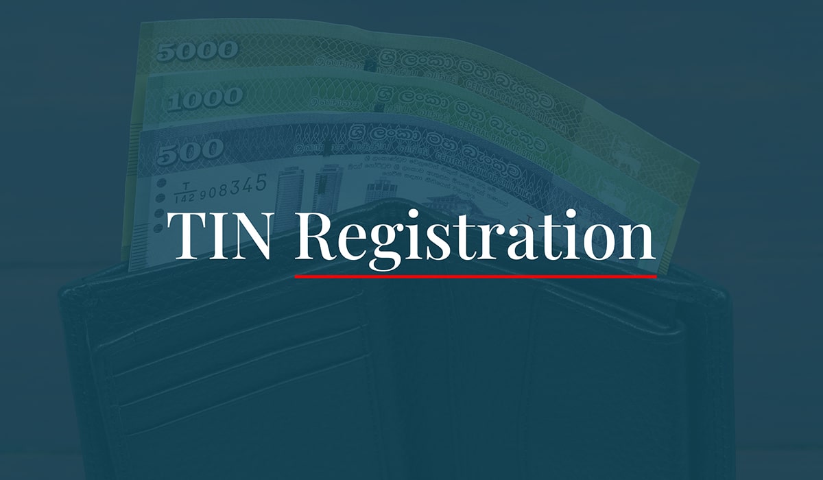 Sri Lanka TIN Requirement 2026: 8 Transactions That Need It From November 1