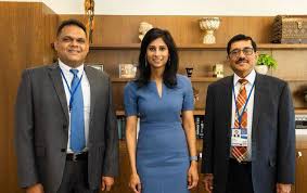What Gita Gopinath’s Visit Really Means for Sri Lanka Gita Gopinath
