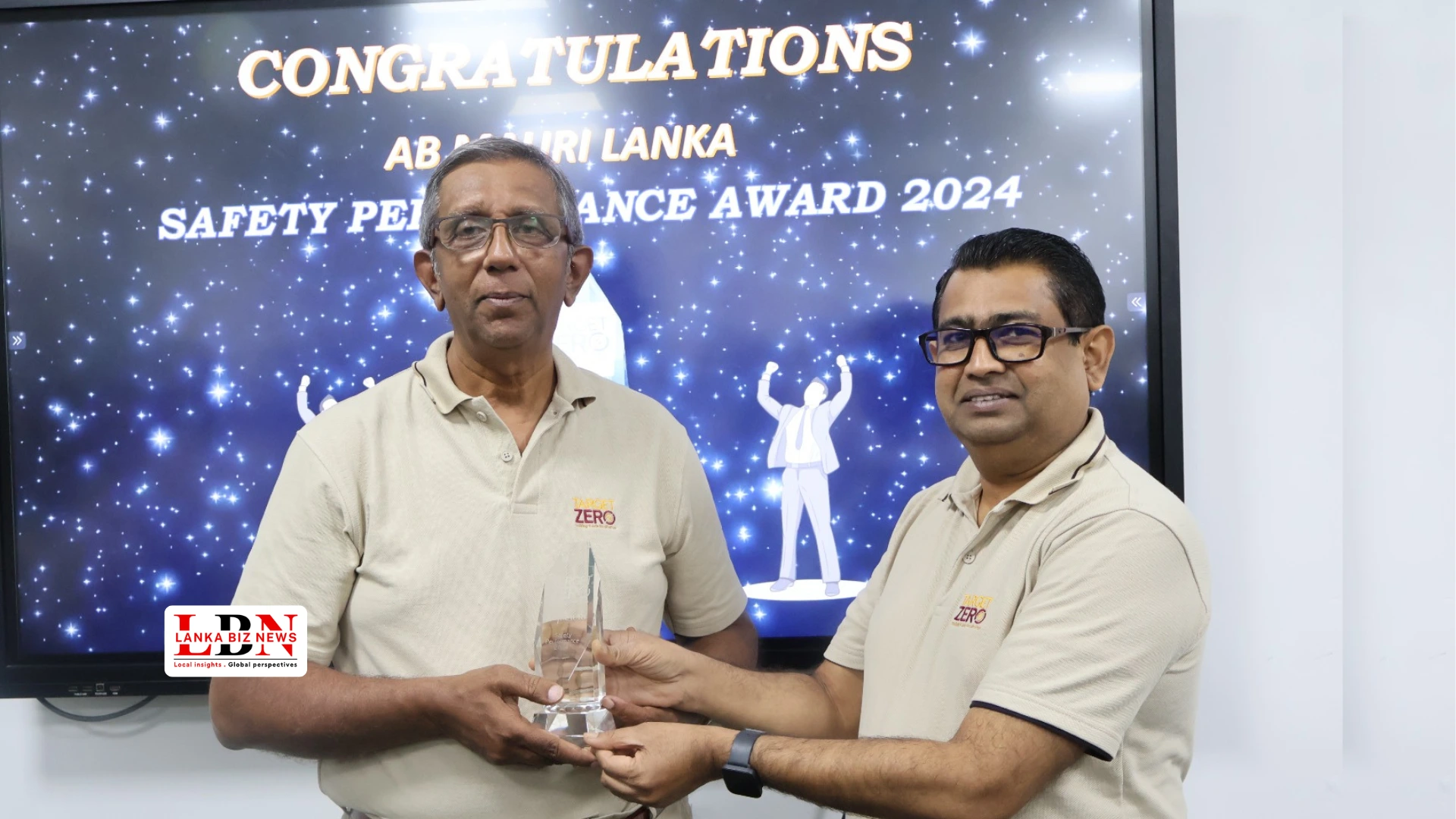 AB Mauri Lanka Celebrates Exceptional Safety Achievements with the Target Zero Safety Award