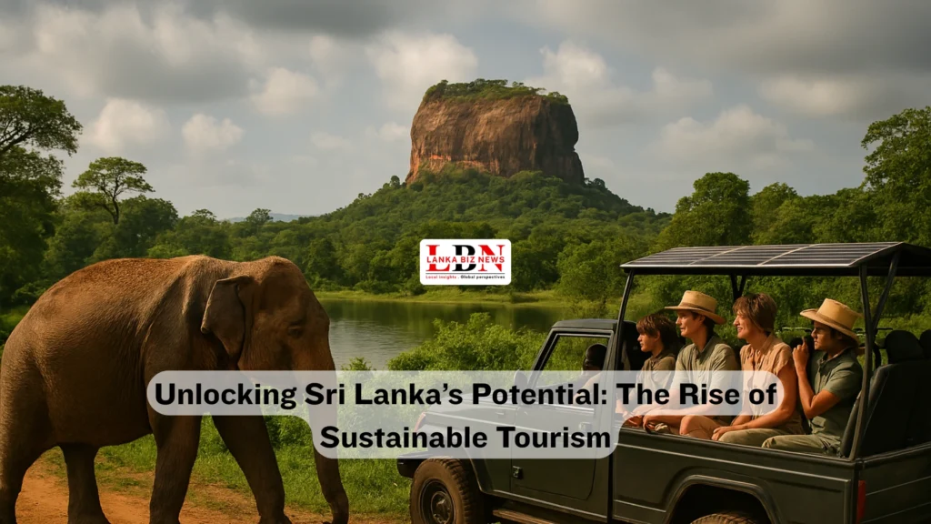Unlocking Sri Lanka’s Potential: The Rise of Sustainable Tourism