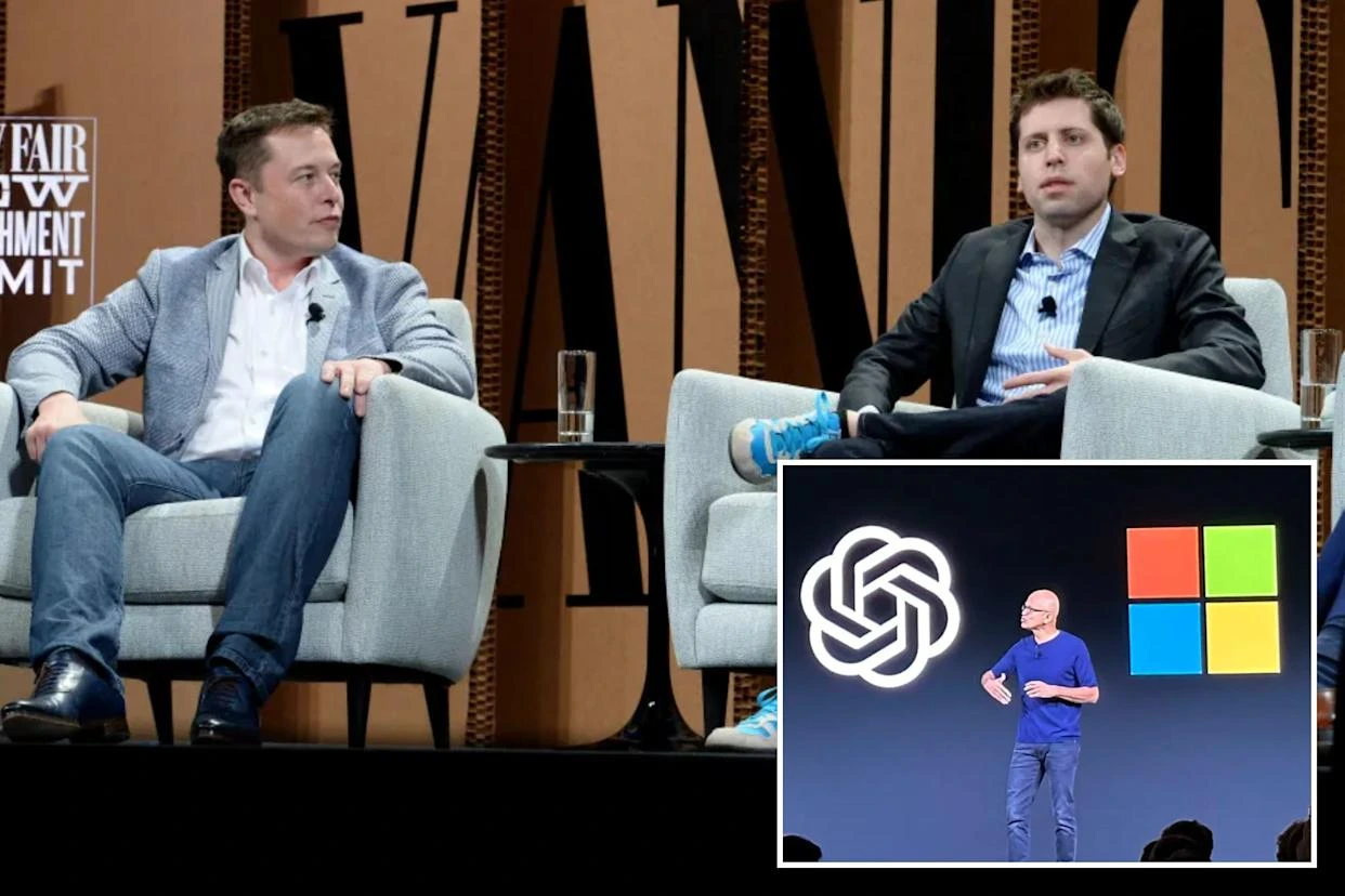 Elon Musk’s Fiery Warning: Microsoft’s OpenAI Gamble Could Spell Doom