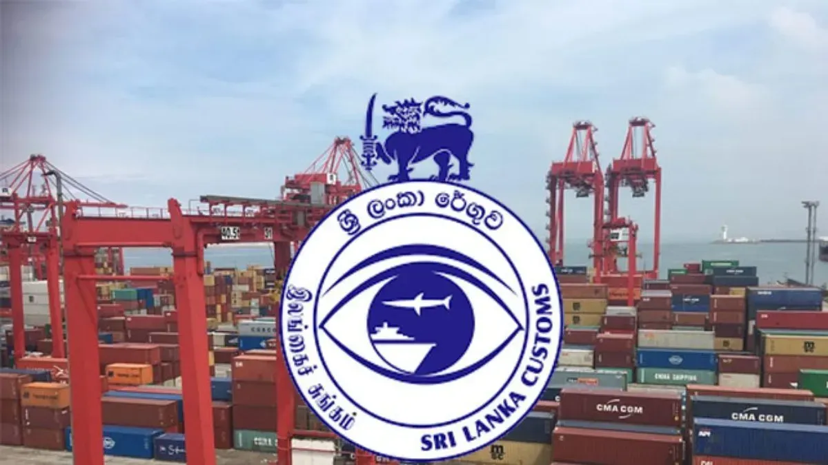 Sri Lanka Customs Kicks Off 2026 with Robust Revenue: Rs. 106.6 Billion in First 13 Days Signals Positive Momentum
