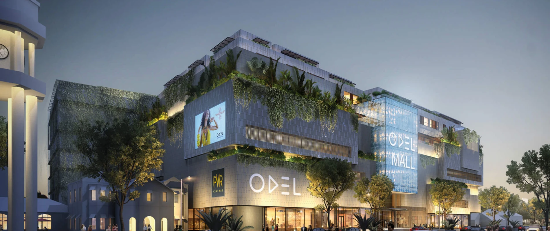 Odel Mall Recast: How Financial Pressure and Market Shifts Turned Luxury Apartments into Office Space