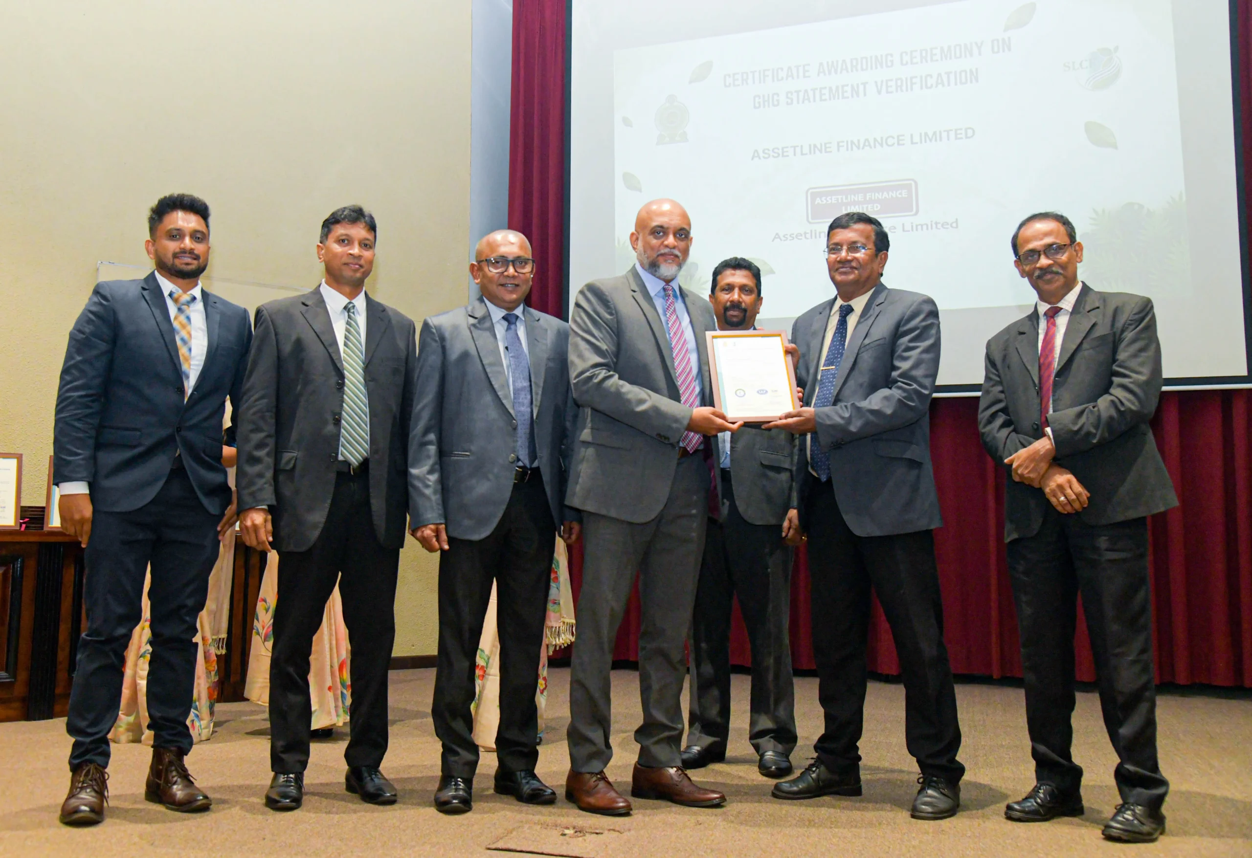 In recognition of sustainability goals, Assetline Finance awarded ISO 14064 Certification for Greenhouse Gas Emissions Verification