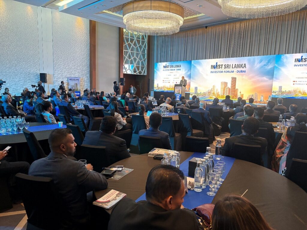 SEC and CSE Take 'Invest Sri Lanka' to Dubai in Strategic Middle East Investment Push SEC and CSE Take 'Invest Sri Lanka' to Dubai in Strategic Middle East Investment Push