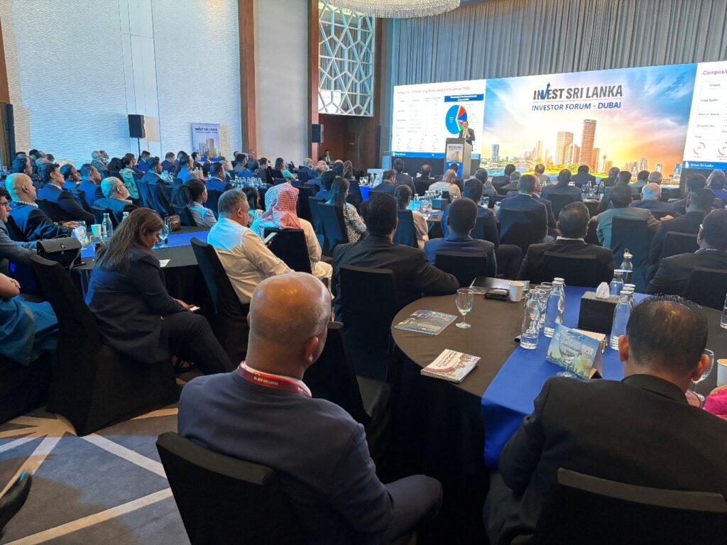SEC and CSE Take 'Invest Sri Lanka' to Dubai in Strategic Middle East Investment Push SEC and CSE Take 'Invest Sri Lanka' to Dubai in Strategic Middle East Investment Push