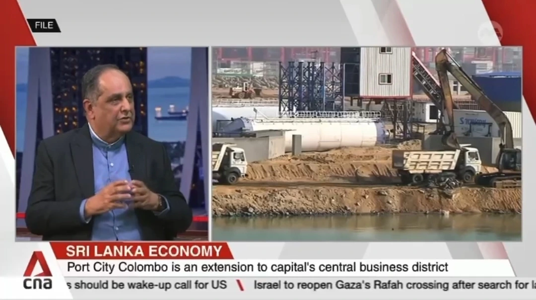 Port City Colombo Emerges as Key Driver in Sri Lanka's Economic Transformation: Insights from CNA Interview