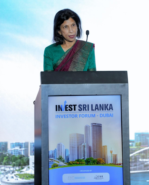 SEC and CSE Take 'Invest Sri Lanka' to Dubai in Strategic Middle East Investment Push SEC and CSE Take 'Invest Sri Lanka' to Dubai in Strategic Middle East Investment Push