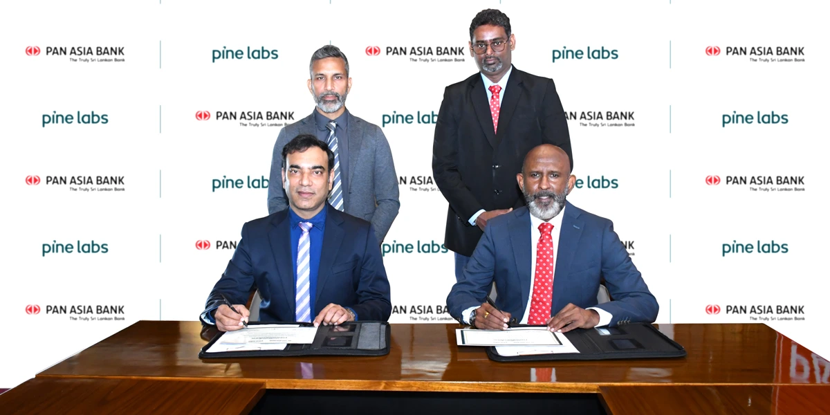 Pine Labs expands its footprint in Sri Lanka by deploying an API-first Card Issuing and Processing Platform for Pan Asia Bank