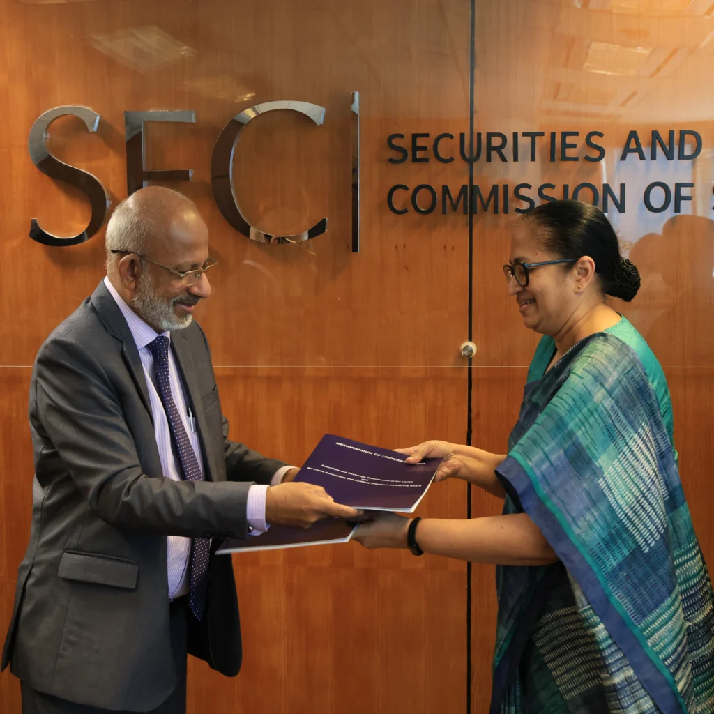SEC and SLAASMB Forge Strategic Alliance to Strengthen Financial Reporting and Governance SEC and SLAASMB Forge Strategic Alliance to Strengthen Financial Reporting and Governance