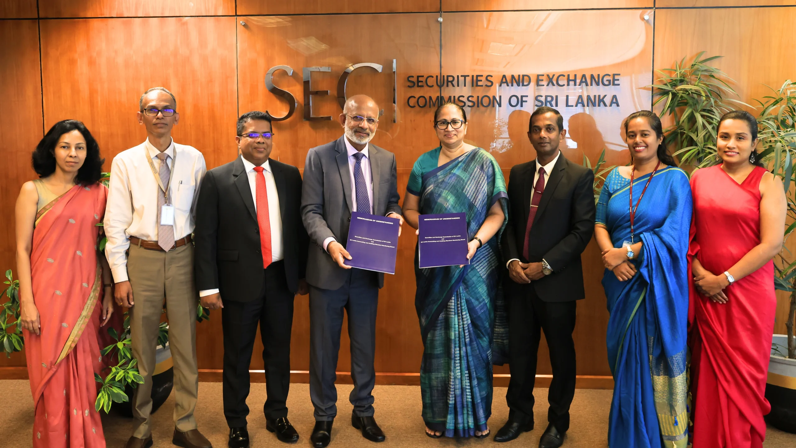 Home SEC and SLAASMB Forge Strategic Alliance to Strengthen Financial Reporting and Governance